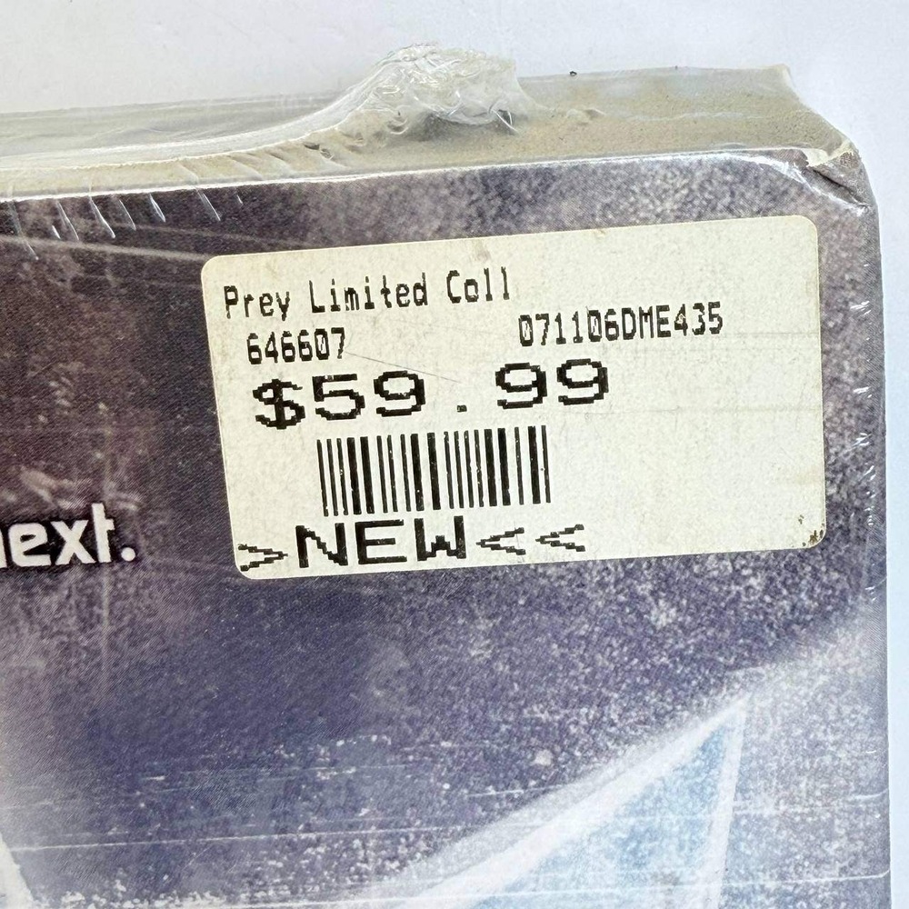 Prey Limited Collector's Edition PC 2006 Sealed New Metal Tin Pewter Figures - Picture 2 of 7